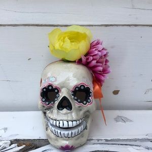 Día de los Muertos skull